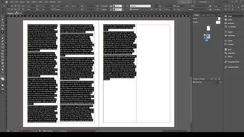 Adobe InDesign CC 2020: Text Flow