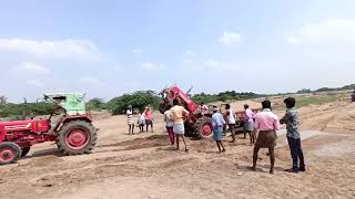 బడ లగటపపడ టర తగపయద Mahindra 575 Di Struck In Sand Video