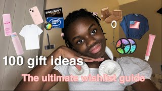 100 gift ideas the ultimate Christmas wishlist guide