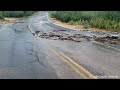 Tucson Flash Flood / Debris Flow - Bighorn Fire Scar