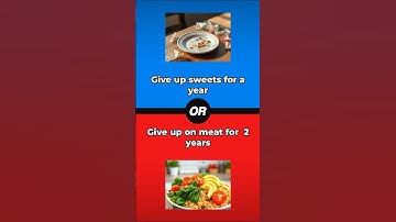 Would You Rather Questions Challenging 😱😱😱#wouldyourather #quiz #trivia #challenge #shorts #fyp