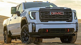 2024 GMC Sierra HD – The Ultimate Heavy Duty: Luxurious, Advanced and Capable / GMC Sierra HD 2024