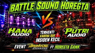 Battle Sound Hana Audio Vs Putri Audio | Brewog Organizer Ft Horegta Gank