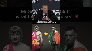 Conor McGregor vs. Paddy Pimblett would be 🔥 #ufc #conormcgregor #paddypimblett #mma