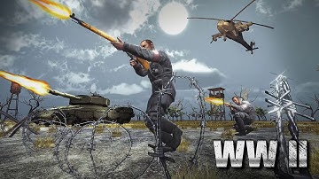 WW2 Army Commando Sniper