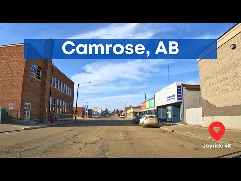 Camrose, AB - Dashcam Tour