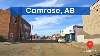 Camrose, AB - Dashcam Tour