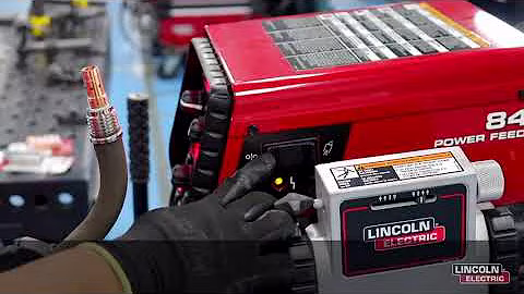 HyperFill® Welding System - How To Set Up - Lincoln Electric