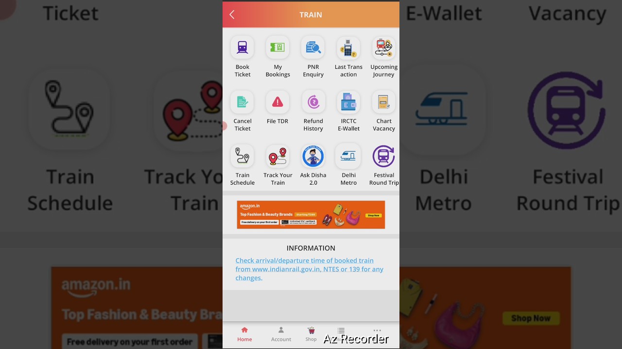 IRCTC App  मे टिकट कैसे बुक करें , How to Book Train ticket in IRCTC APP 