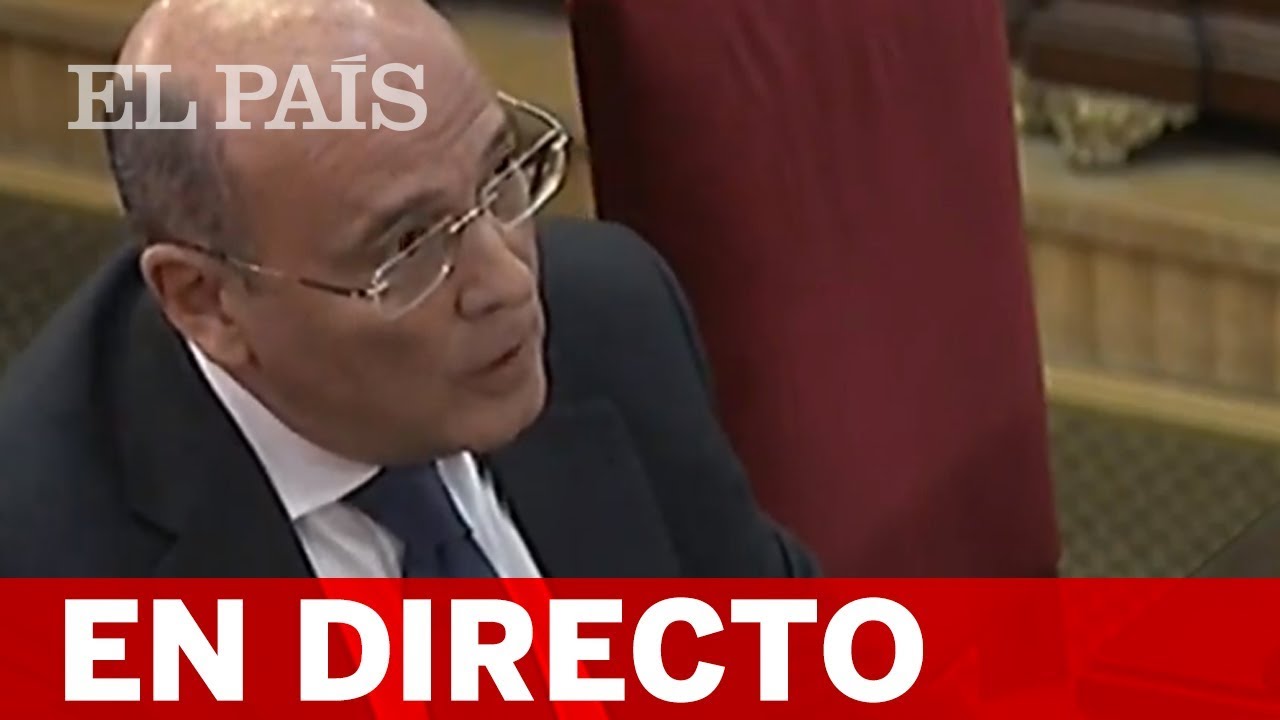 DIRECTO JUICIO DEL PROCÉS | PÉREZ DE LOS COBOS declara como TESTIGO