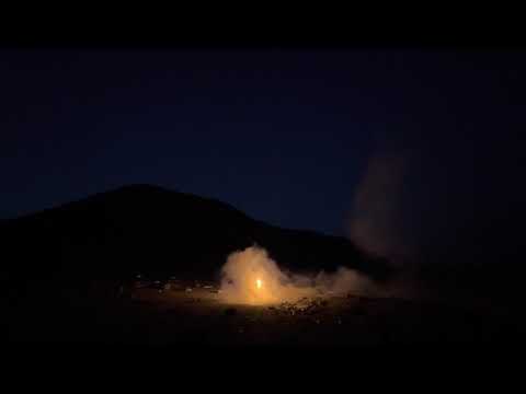 3 Stage Nuclear Salute Rocket