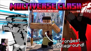 Best Anime Addon Mcpe 1.26+ | Multiverse Clash Addon Showcase | Minecraft Bedrock screenshot 1