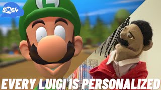 SMG4: Every Luigi Is Personalized Reaction (Puppet Reaction)