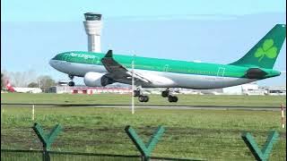 20 min Plane Spotting at Dublin Airport