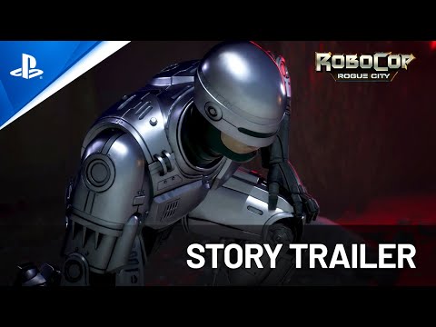 RoboCop: Rogue City - Story Trailer | PS5 Games