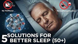 How to Fix Insomnia After 50 (5 Science-Backed Strategies)