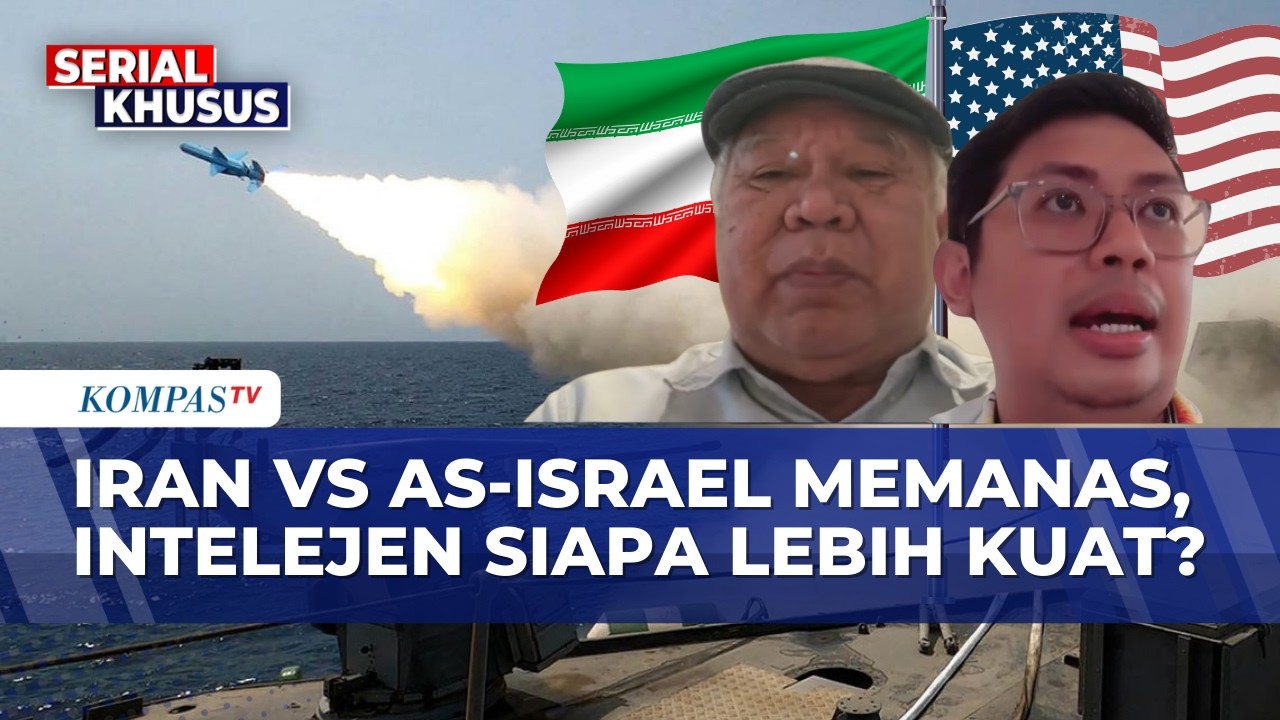 Eks Kepala BAIS Blak-Blakan Kekuatan Militer-Intelejen AS Israel VS Iran, Ini Kata Dosen Udayana