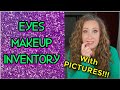 2021 Makeup Inventory ~ Eyes  | Jessica Lee