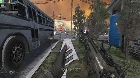 COD4 BO2 Mod w/Pezbots mp_4nuketown map PC gameplay