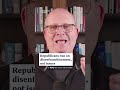 Republicans Cheat Because Their Platform is Unpopular
