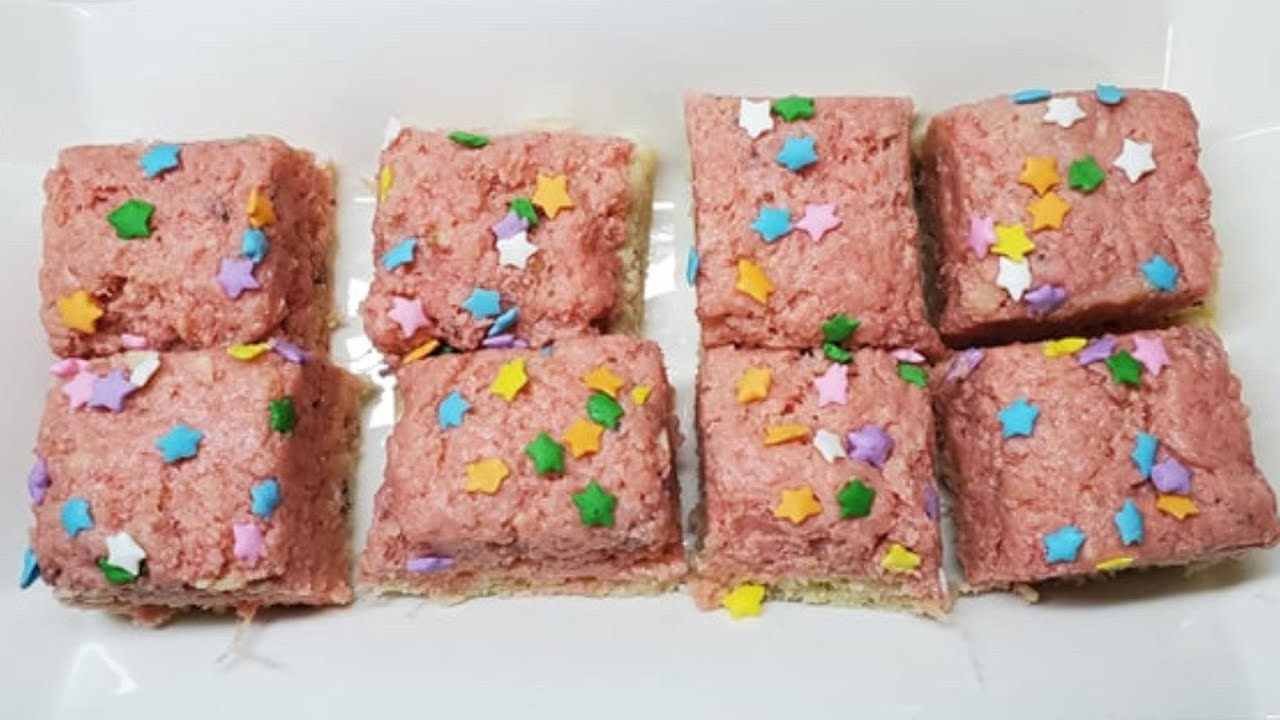 Coconut Barfi Recipe Video, step by step Tutorial