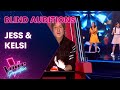 Jess  kelsi sing rihanna  the blind auditions  the voice generations australia