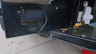 ATEM POWER Solar Trailer Break-Away System Kit with LifePO4 Battery | Install and Review