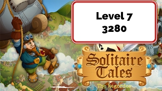 Solitaire Tales Level 7 3280 points No Boosters