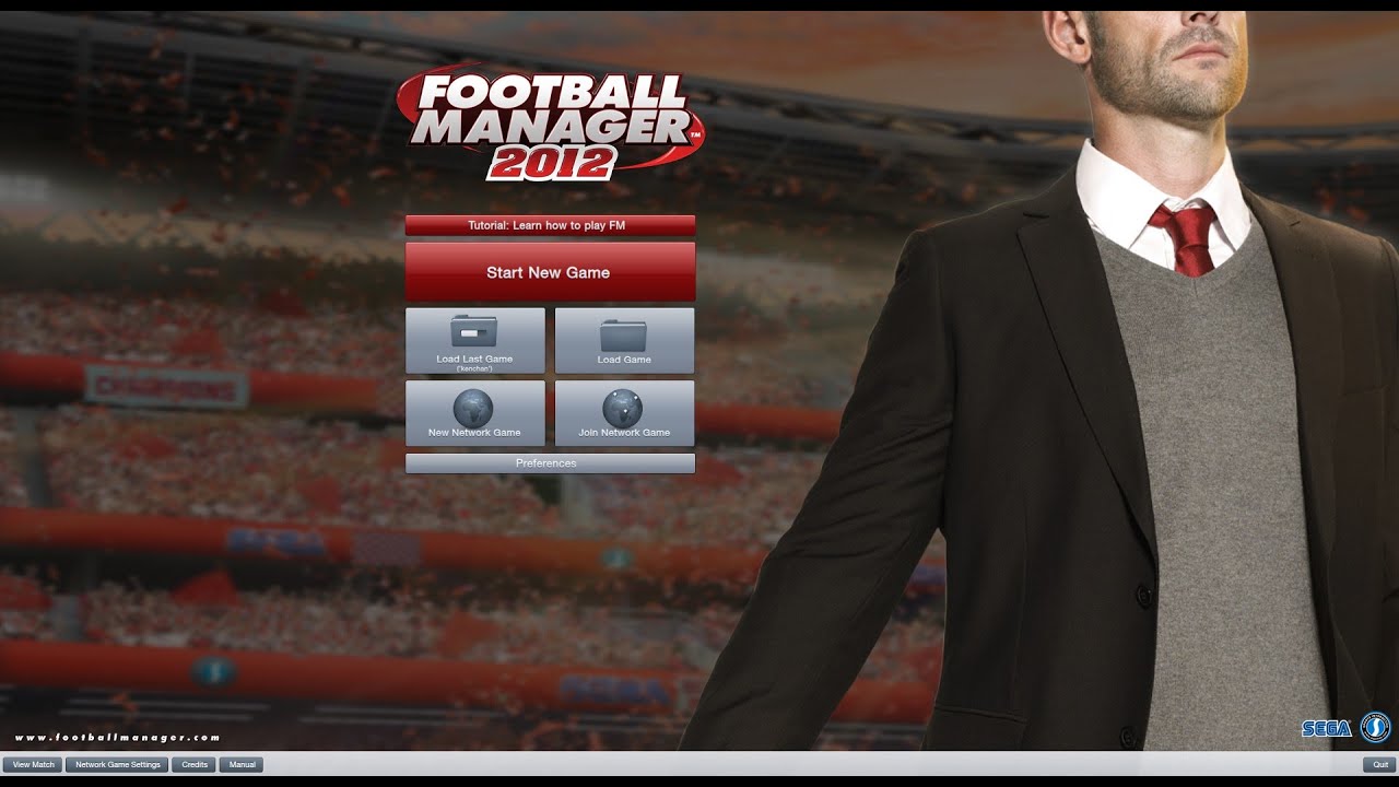 Football Manager 2012 #1 - YouTube