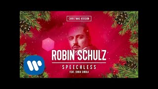 Смотреть клип Robin Schulz Feat. Erika Sirola - Speechless [Christmas Version] (Official Audio)