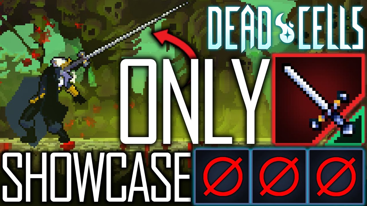 Only Alucard Sword Showcase - Dead Cells New Showcases