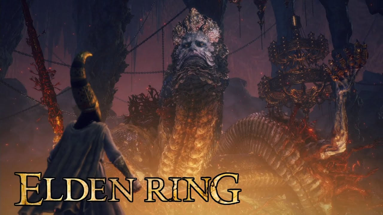 【PS5】エルデンリング/ELDEN RING　実況プレイ　Part136 大蛇狩り