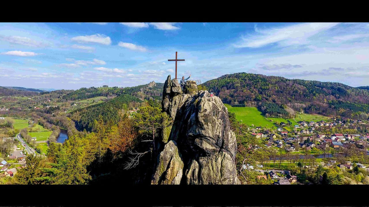 SKALNÍ HRAD VRANOV PANTHEON  DRONEM 4K | JARO | DRON VIDEO | DJI PHANTOM 4 | KAM NA VÝLET S MDM