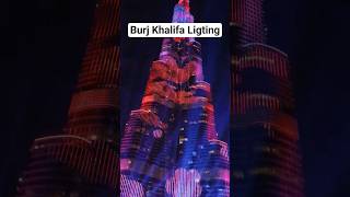 Burj Khalifa Light Show