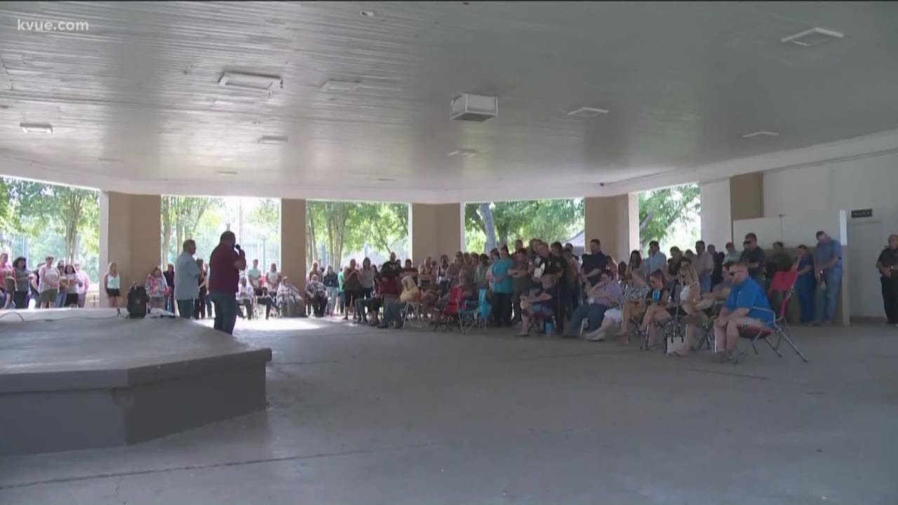 Vigil honoring Luling shooting victims KVUE YouTube