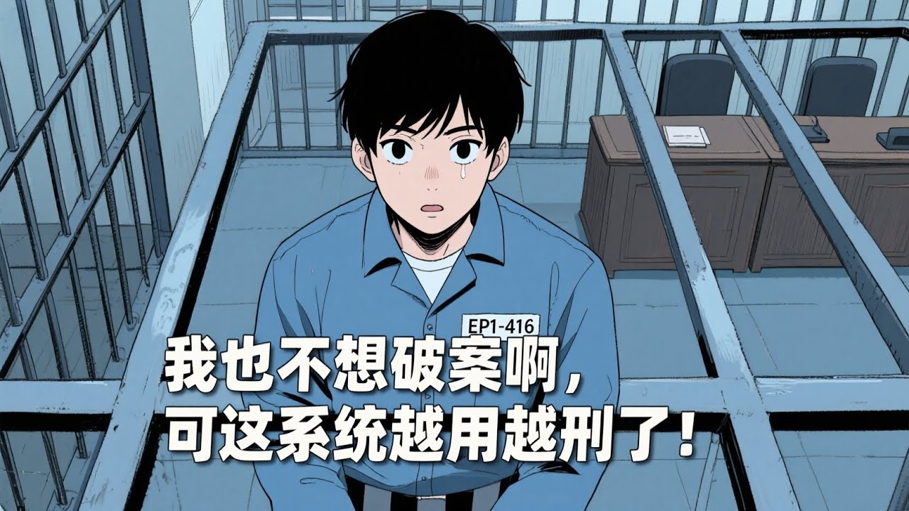 【35小时爽看】《我也不想破案啊，可这系统越用越刑了！》EP1-416 警校学生林彦一睁眼，发现自己穿成了书中大反派，马上要领到死刑判决书的那种。 