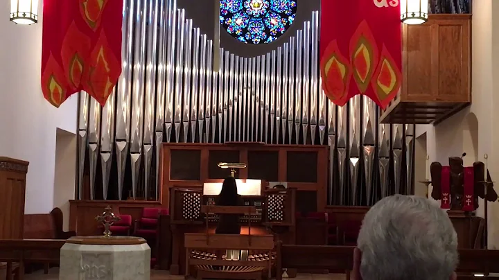 Kasey Organ Recital May 20 2018