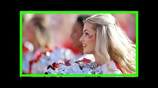 Breaking News Cheerleaders from college football s week 8