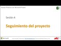 Sesión 4 - Seguimiento del proyecto