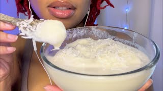 ASMR | Soft Coconut 🥥 ice cream screenshot 4