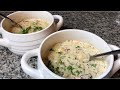 HOW TO MAKE NEW ENGLAND CLAM CHOWDER