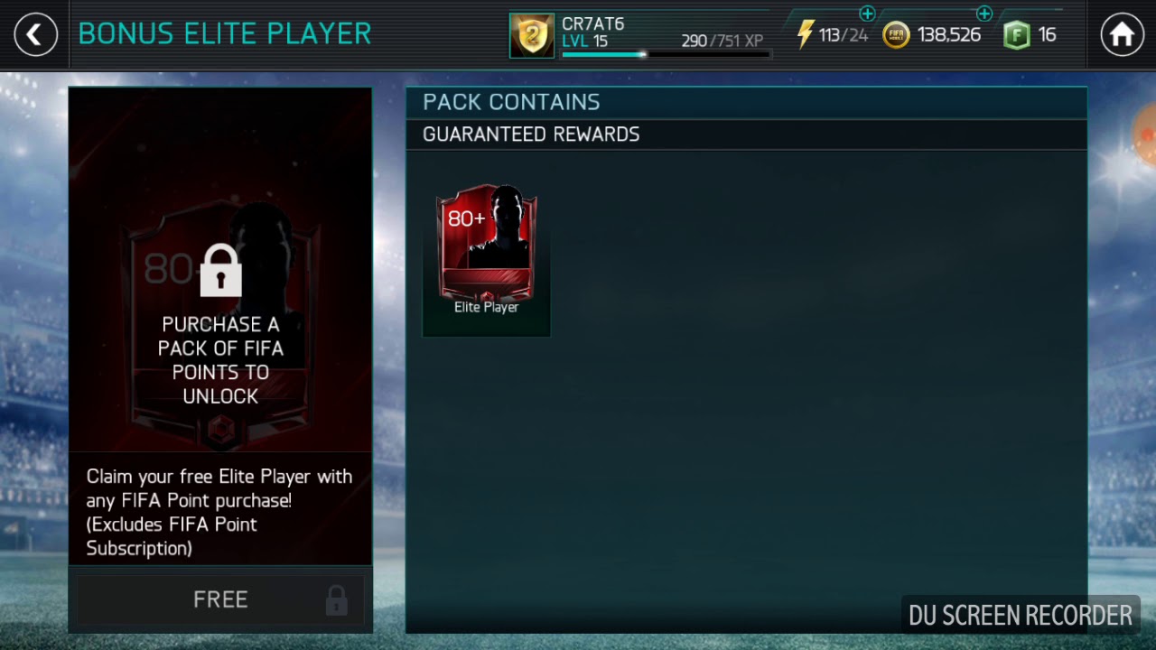 Purchasing Fifa Points Online | Getting a Free Elite | FIFA Mobile 2018