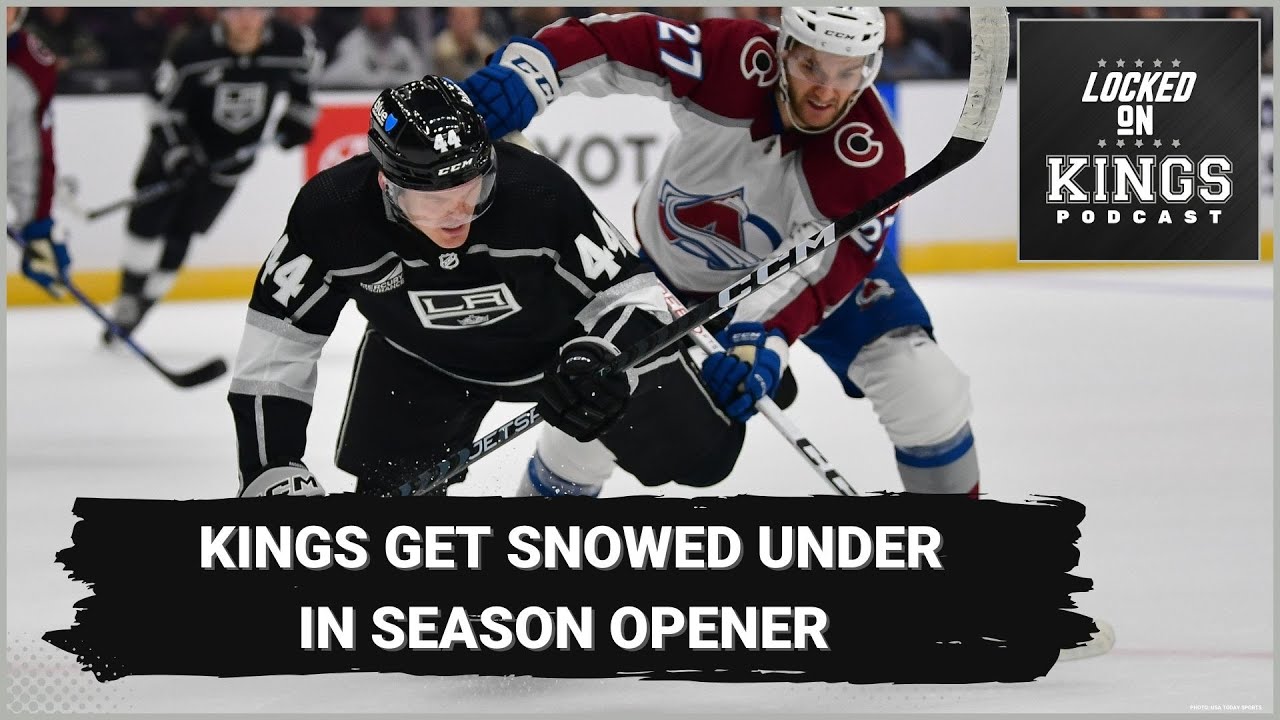 Kings lose opener, Arvidsson on LTIR