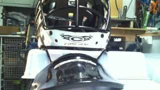Quick Clip Lacrosse Throat Guard - Youth Lacrosse Goalie Throat Guard, Designed for quick exchange.