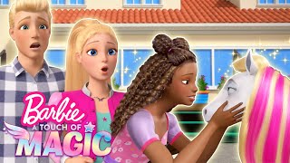 Download Lagu Barbie \u0026 Ken's magical moment gets interrupted! | Barbie A Touch Of Magic MP3 Download Lagu Barbie \u0026 Ken's magical moment gets interrupted! | Barbie A Touch Of Magic MP3