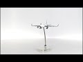 A320neo 1 400 scale model Airbus Aircraft models