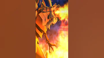 The Winged Dragon Of Ra Immortal Phoenix Summon Animation Yu Gi Oh Duel Links 