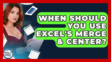 When Should You Use Excel