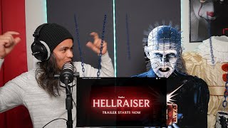 Hellraiser 2022 Trailer Reaction