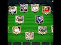 Youtubers Team 🤯🤩 #eafc #fifa #fcmobile #fifamobile